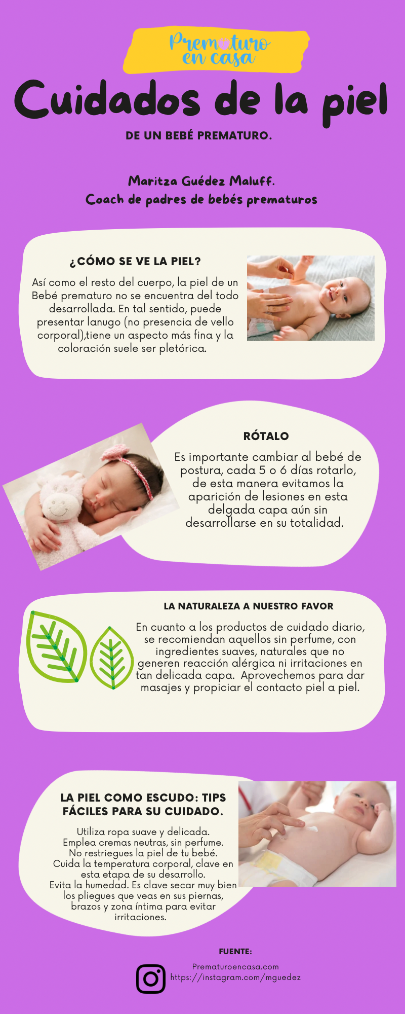 Cuidados De La Piel De Un Bebé Prematuro